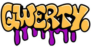 QWERTY BENSON GRAFFITI LOGO