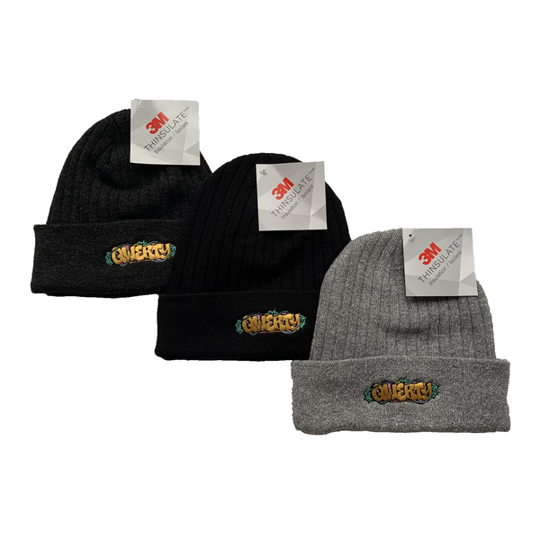 EMBROIDERED THINSULATE BEANIE