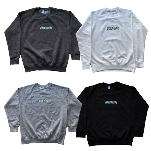 BLOCK LOGO SWEATSHIRT