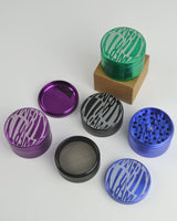 63MM 4 PIECE METAL GRINDER