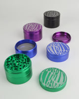 63MM 4 PIECE METAL GRINDER