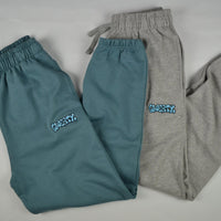 EMBROIDERED TRACKSUIT BOTTOMS