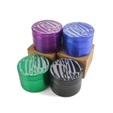 63MM 4 PIECE METAL GRINDER