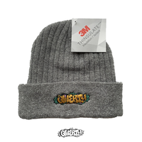 EMBROIDERED THINSULATE BEANIE