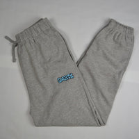 EMBROIDERED TRACKSUIT BOTTOMS