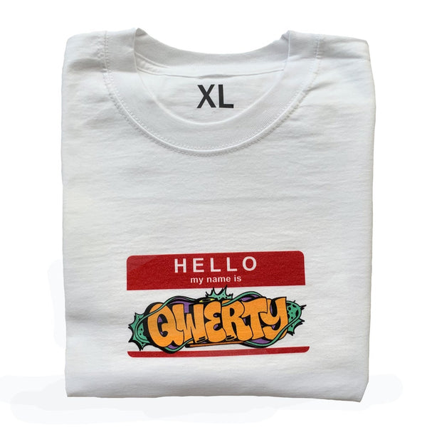 HELLO MY NAME IS TEE